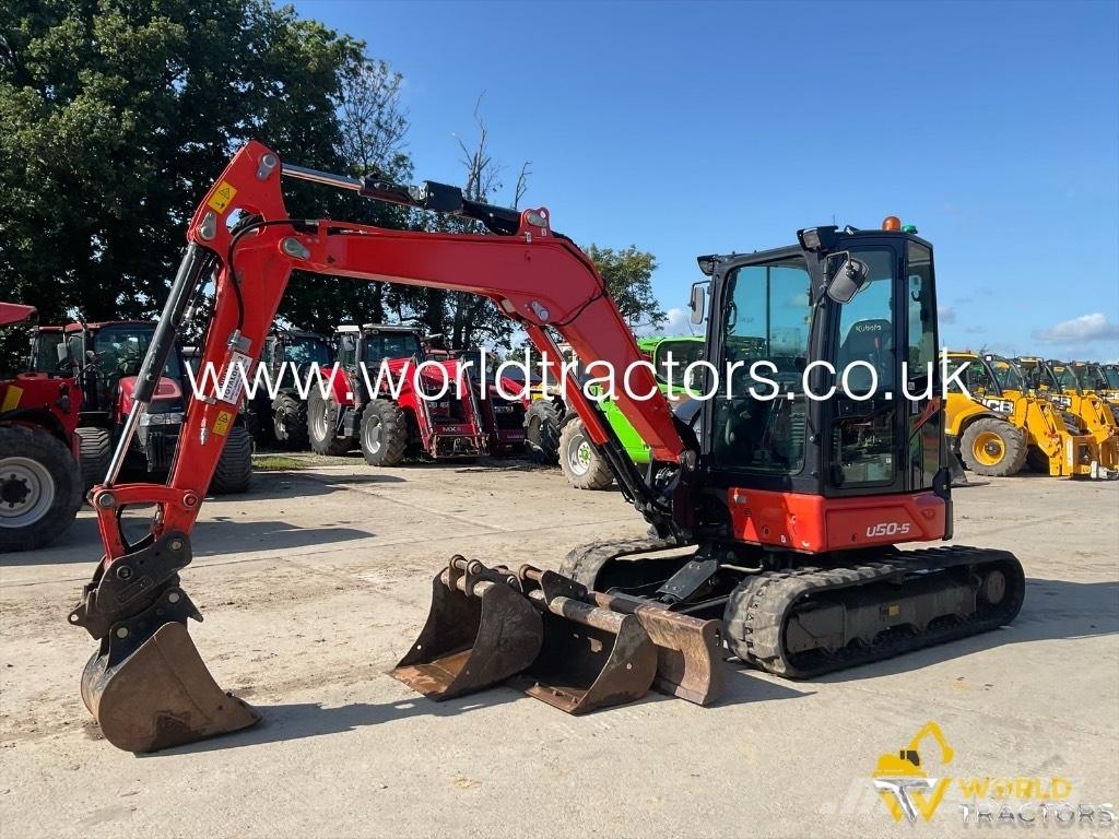 Kubota U 50-5 Vidēja lieluma ekskavatori 7 t - 12 t