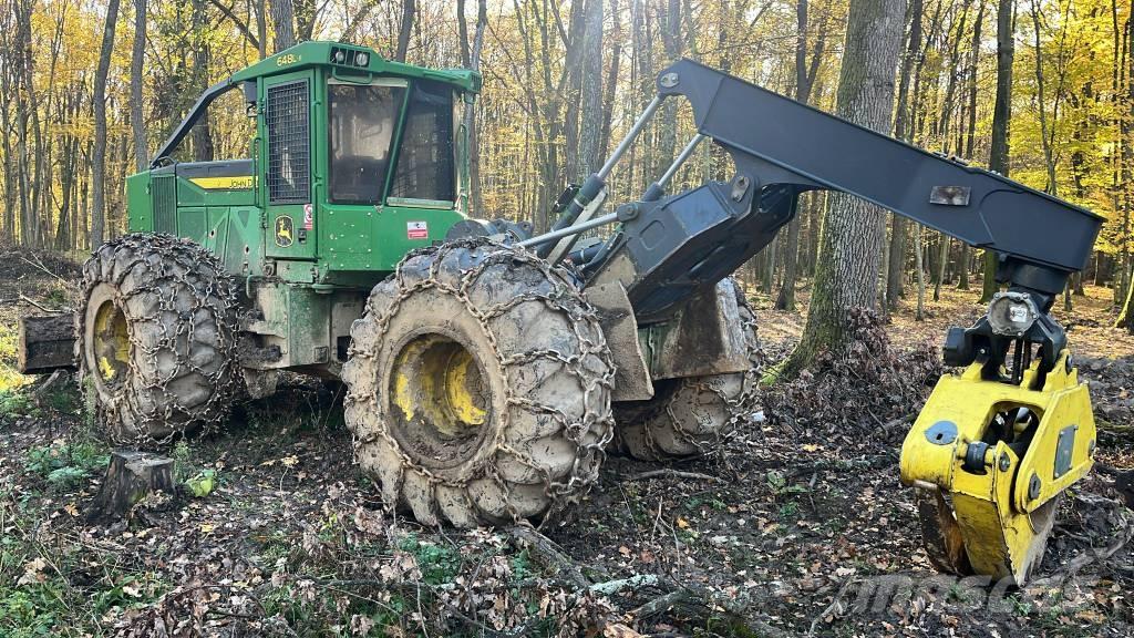 John Deere 648L-II Šķeldotāji
