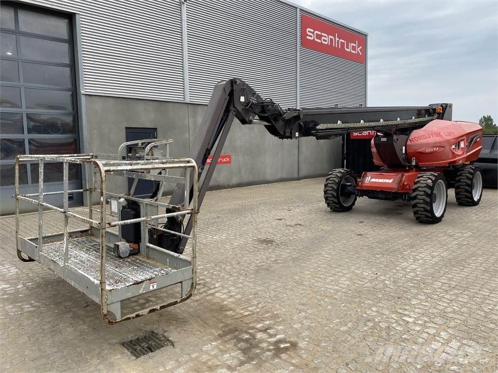 Manitou 260TJ Strēles pacēlāji