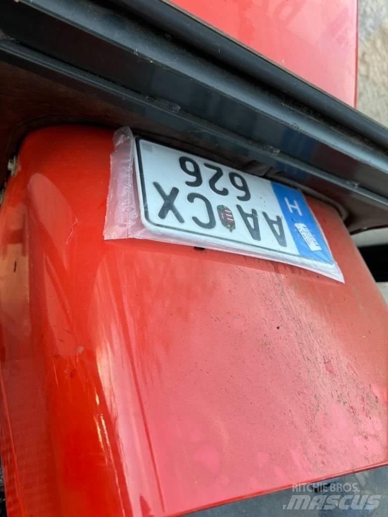 Zetor 7711 Traktori