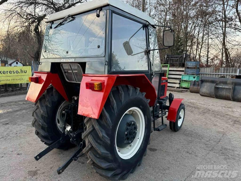 Zetor 7711 Traktori