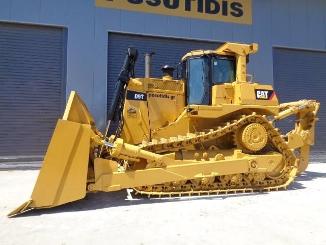 CAT D 9 T Kāpurķēžu buldozeri