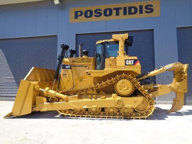 CAT D 9 T Kāpurķēžu buldozeri