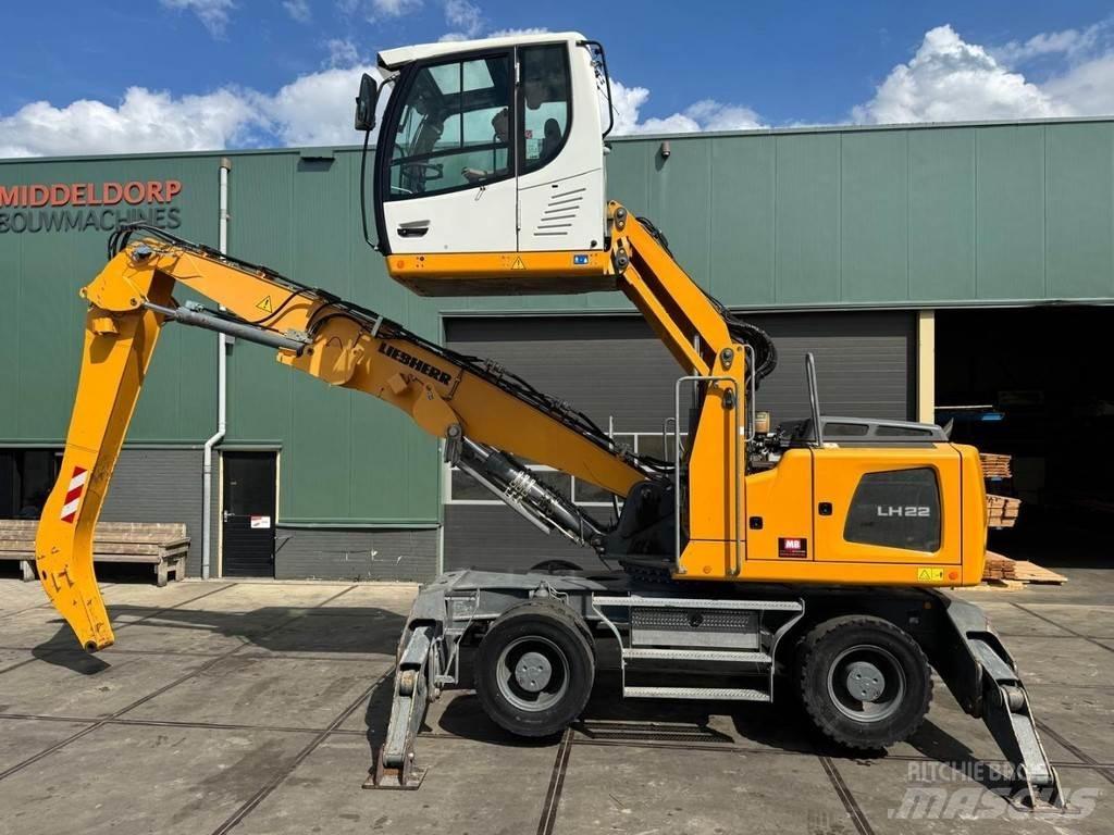 Liebherr LH 22 M Industriālie iekrāvēji