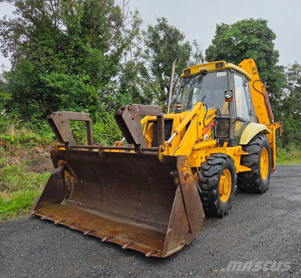 JCB 3 CX SM Ekskavatori-iekrāvēji