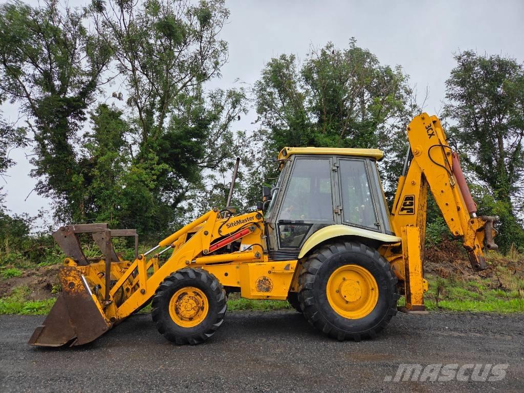 JCB 3 CX SM Ekskavatori-iekrāvēji