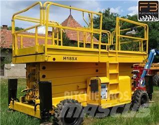 Haulotte HA 18 SX Šķerveida pacēlāji