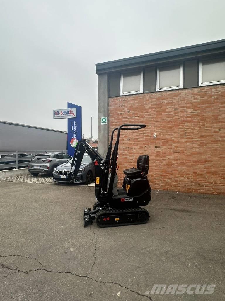 Wacker Neuson 803 Mini ekskavatori < 7 t