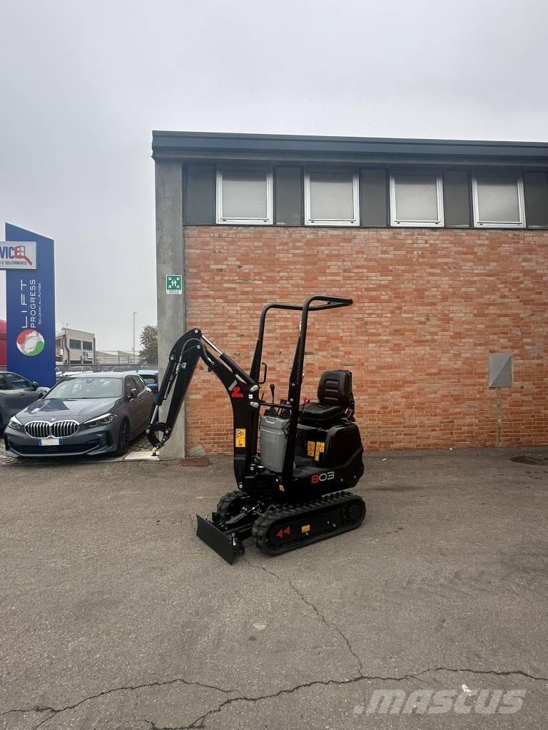 Wacker Neuson 803 Mini ekskavatori < 7 t