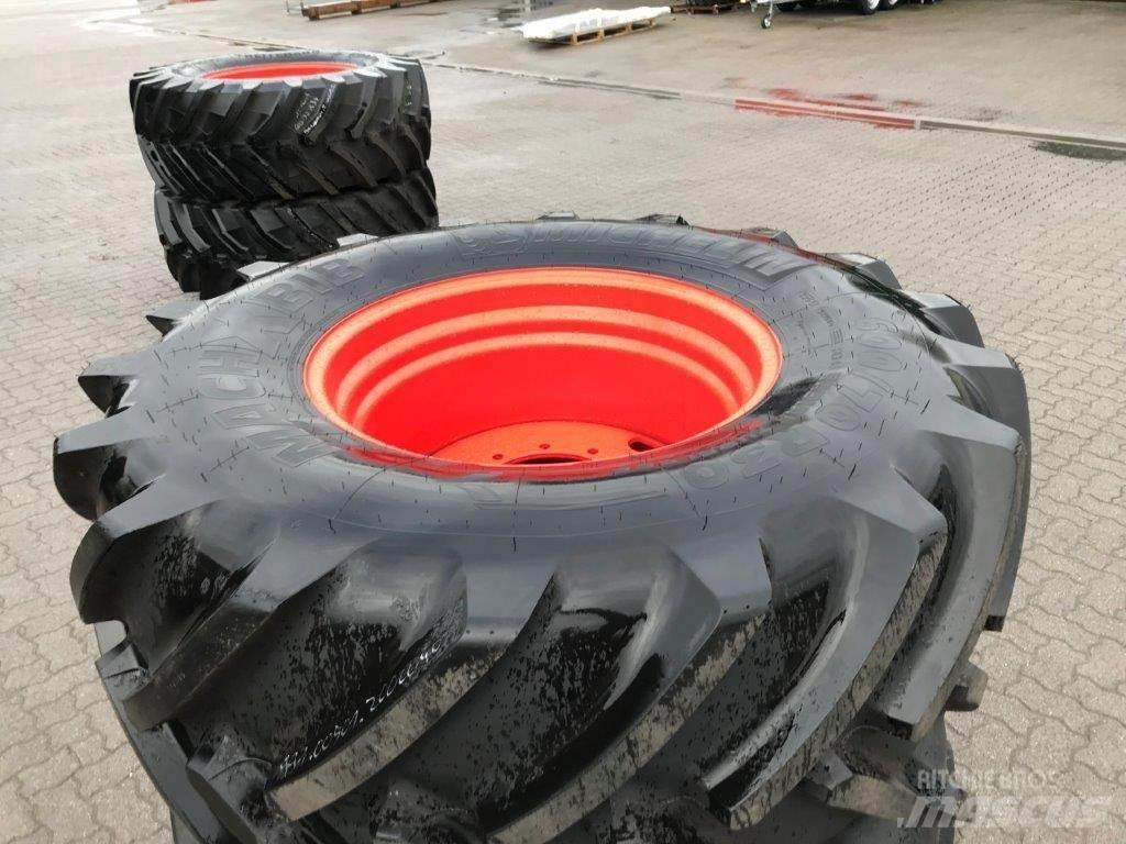 Michelin 600/70R30 Riepas, riteņi un diski