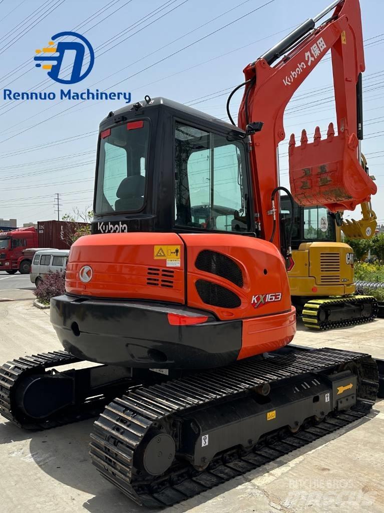 Kubota KX163 Mini ekskavatori < 7 t