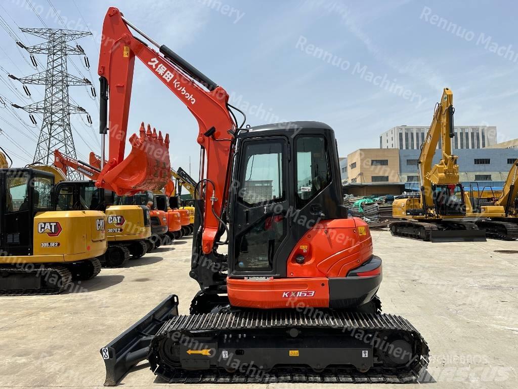 Kubota KX163 Mini ekskavatori < 7 t