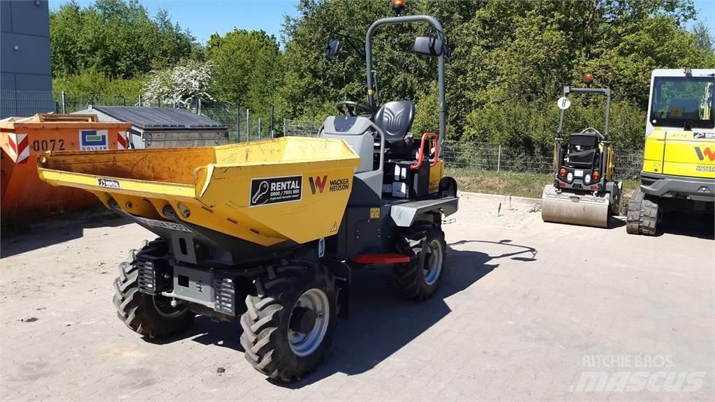 Wacker Neuson DW20 Mini pašizgāzēji