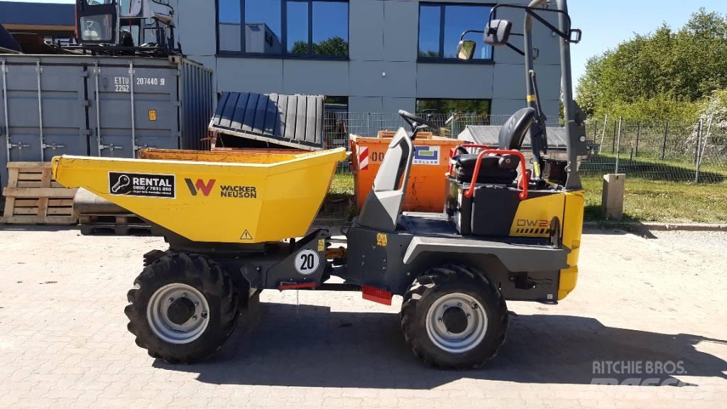 Wacker Neuson DW20 Mini pašizgāzēji