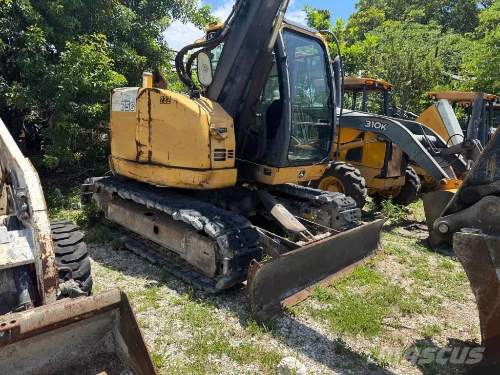 John Deere 75 G Mini ekskavatori < 7 t