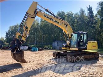 New Holland E 215 C Kāpurķēžu ekskavatori