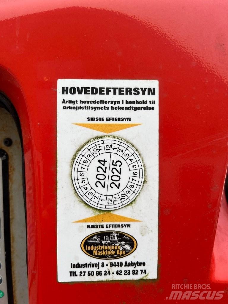 Manitou 160 ATJ Strēles pacēlāji