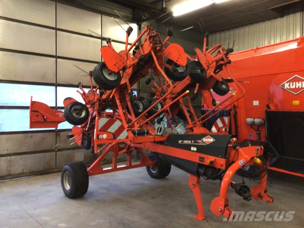 Kuhn GF 10812 T Grābekļi un siena ārdītāji
