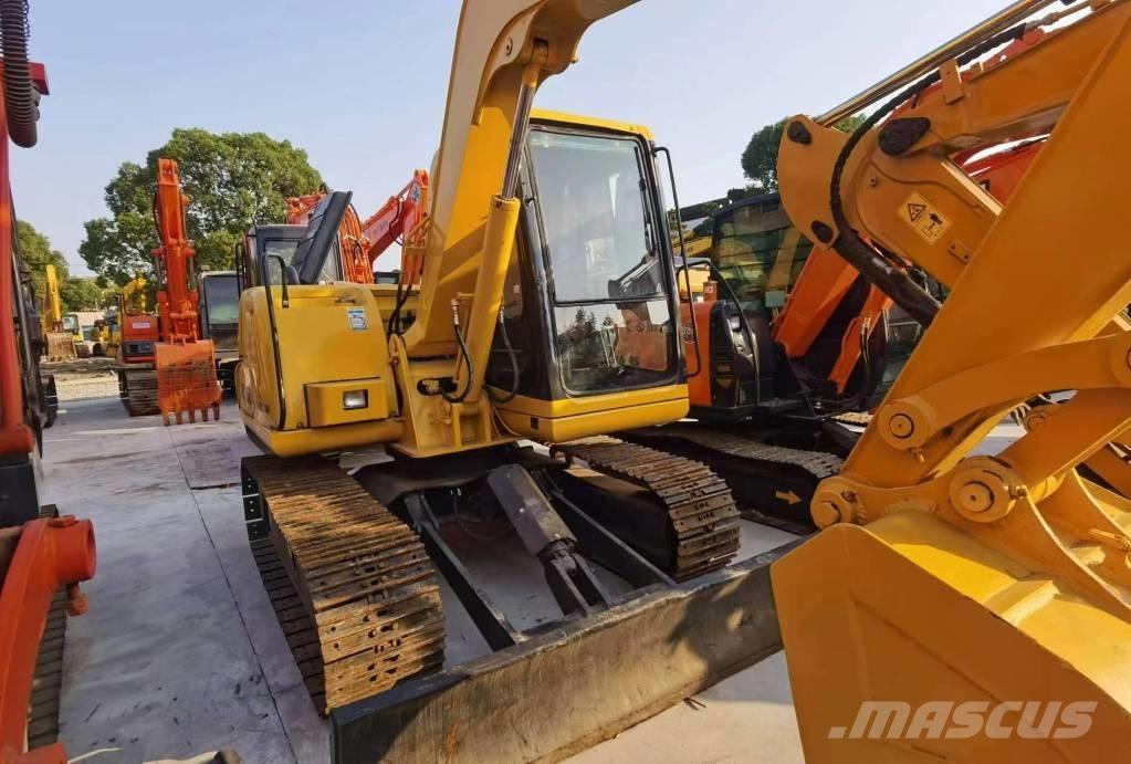 Komatsu PC 60-7 Mini ekskavatori < 7 t