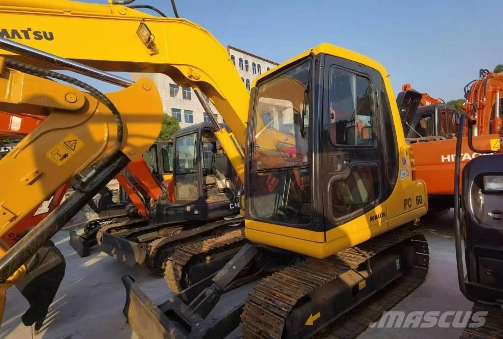 Komatsu PC 60-7 Mini ekskavatori < 7 t