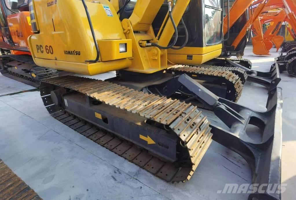 Komatsu PC 60-7 Mini ekskavatori < 7 t