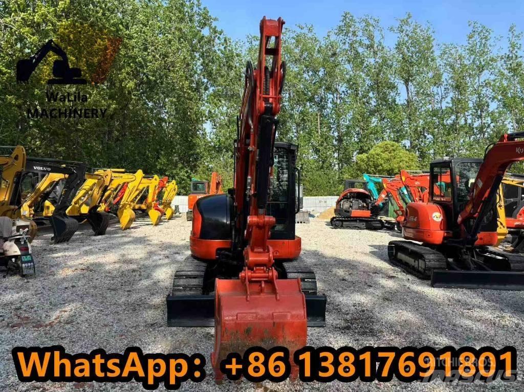 Kubota KX 163 Mini ekskavatori < 7 t