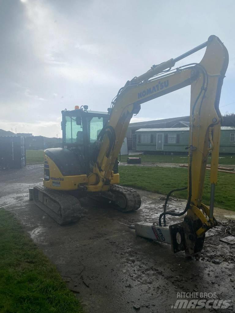 Komatsu PC 55 MR Mini ekskavatori < 7 t