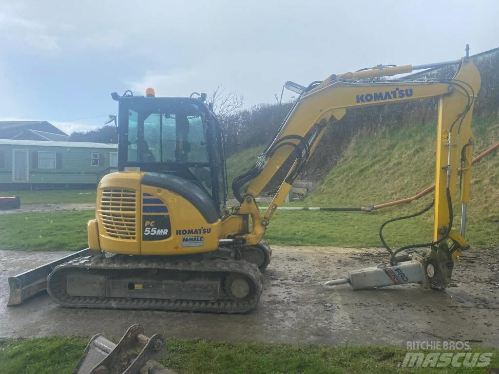 Komatsu PC 55 MR Mini ekskavatori < 7 t