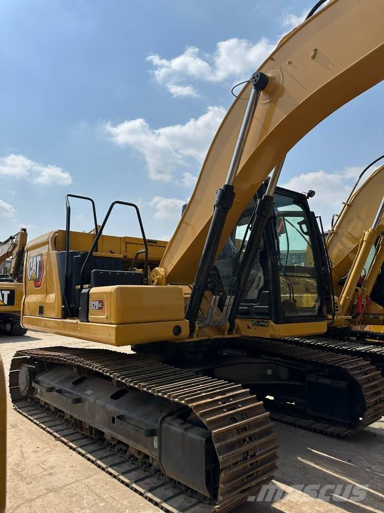 CAT CAT320GC Vidēja lieluma ekskavatori 7 t - 12 t