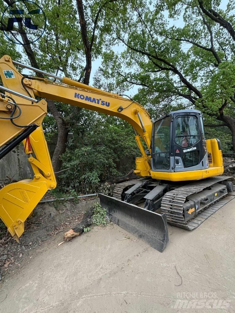 Komatsu PC128 US Kāpurķēžu ekskavatori