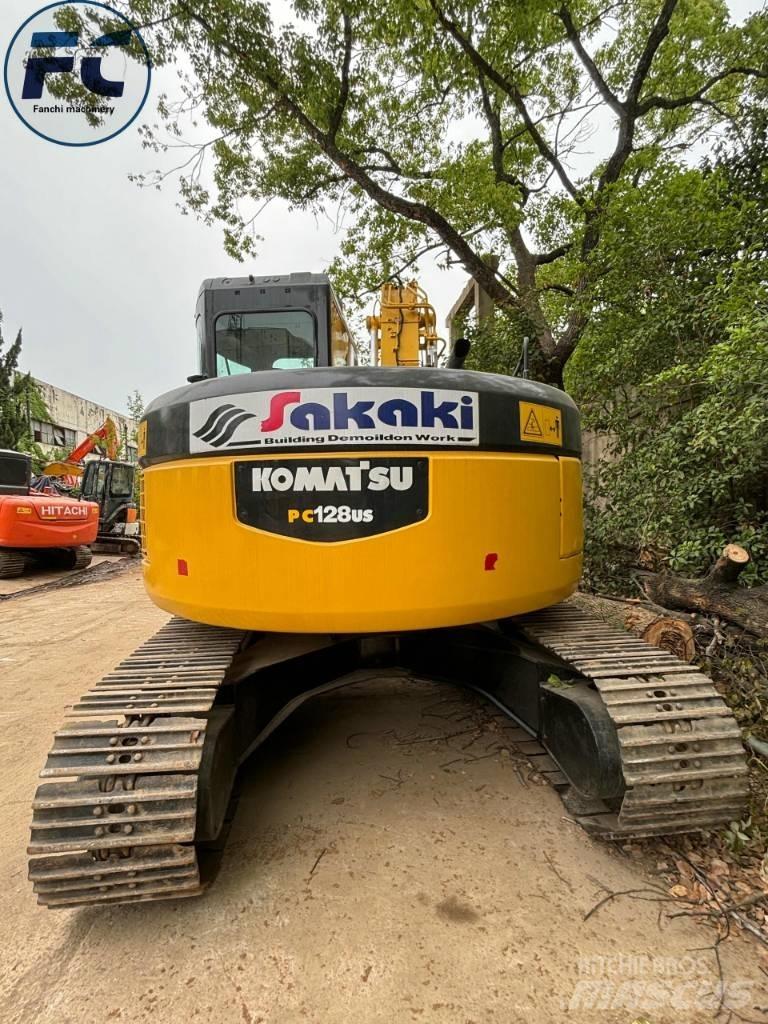 Komatsu PC128 US Kāpurķēžu ekskavatori