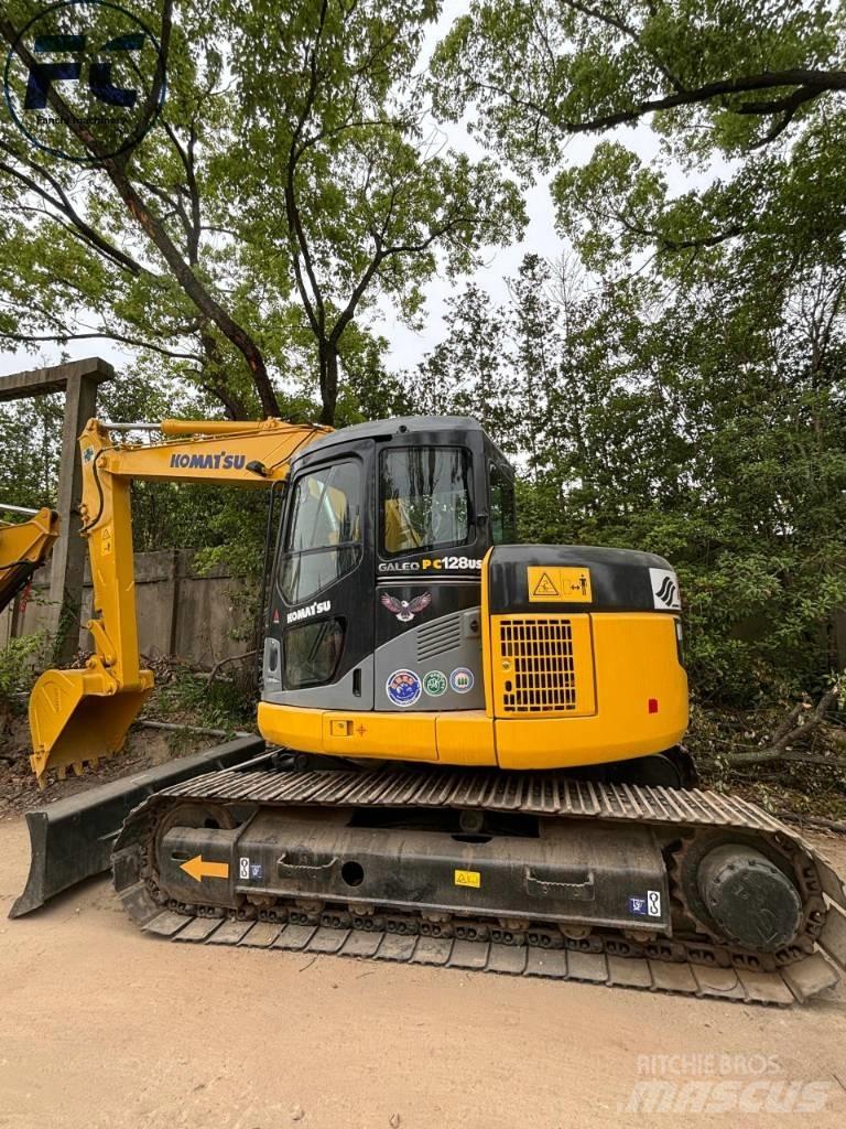 Komatsu PC128 US Kāpurķēžu ekskavatori