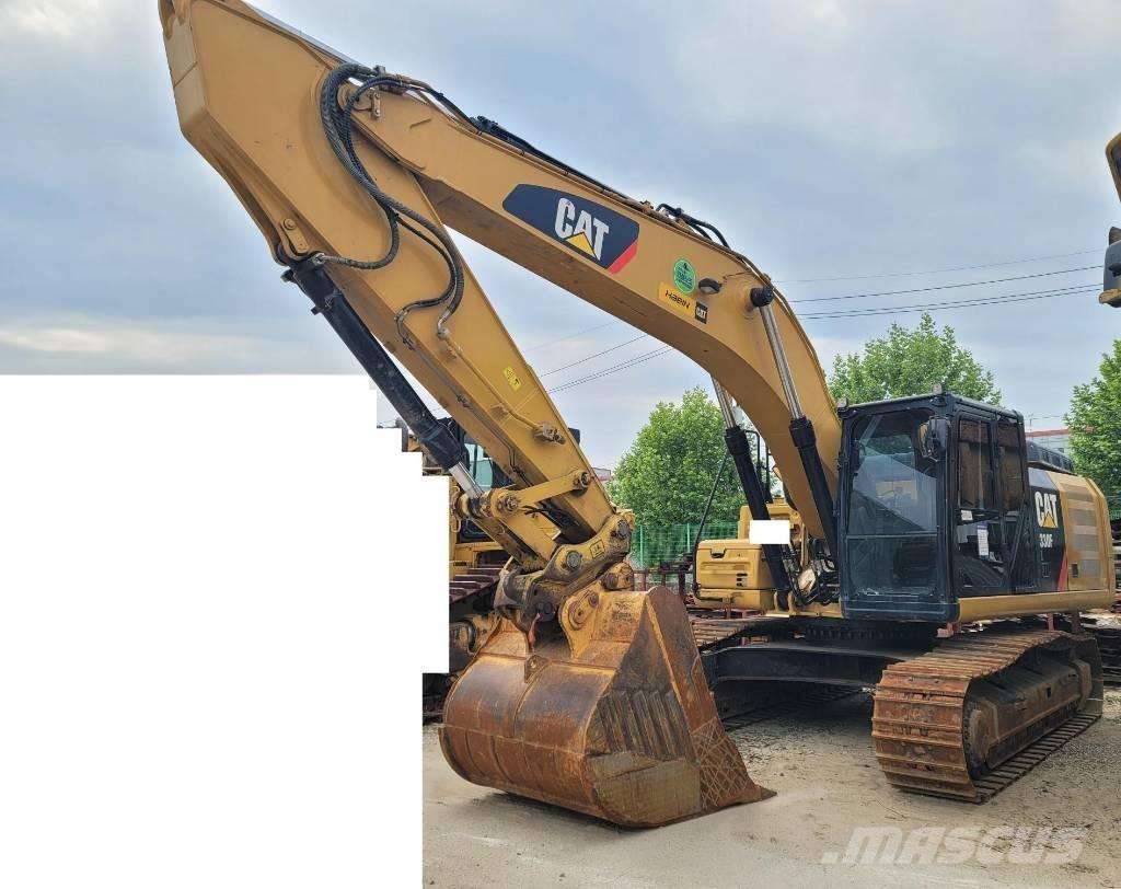 CAT 330FL Kāpurķēžu ekskavatori
