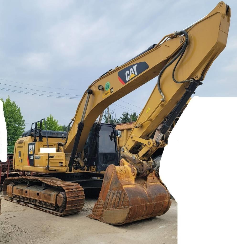 CAT 330FL Kāpurķēžu ekskavatori