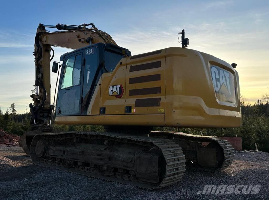 CAT 320 Kāpurķēžu ekskavatori
