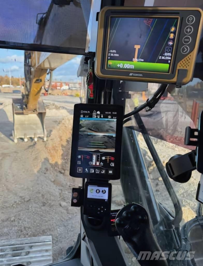 CAT 320 Kāpurķēžu ekskavatori