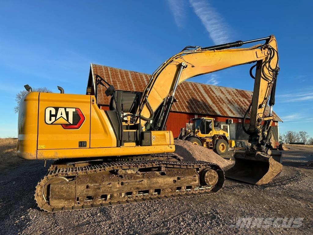 CAT 320 Kāpurķēžu ekskavatori