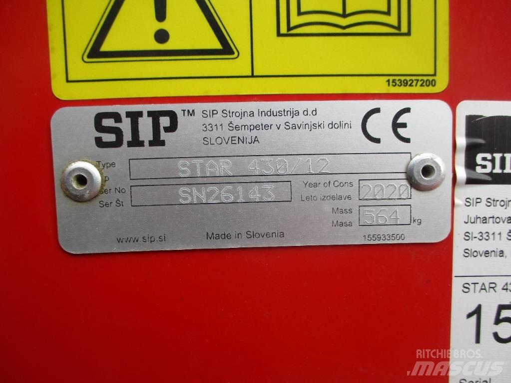 SIP Star 430/12 Grābekļi un siena ārdītāji