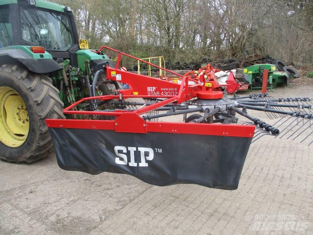 SIP Star 430/12 Grābekļi un siena ārdītāji