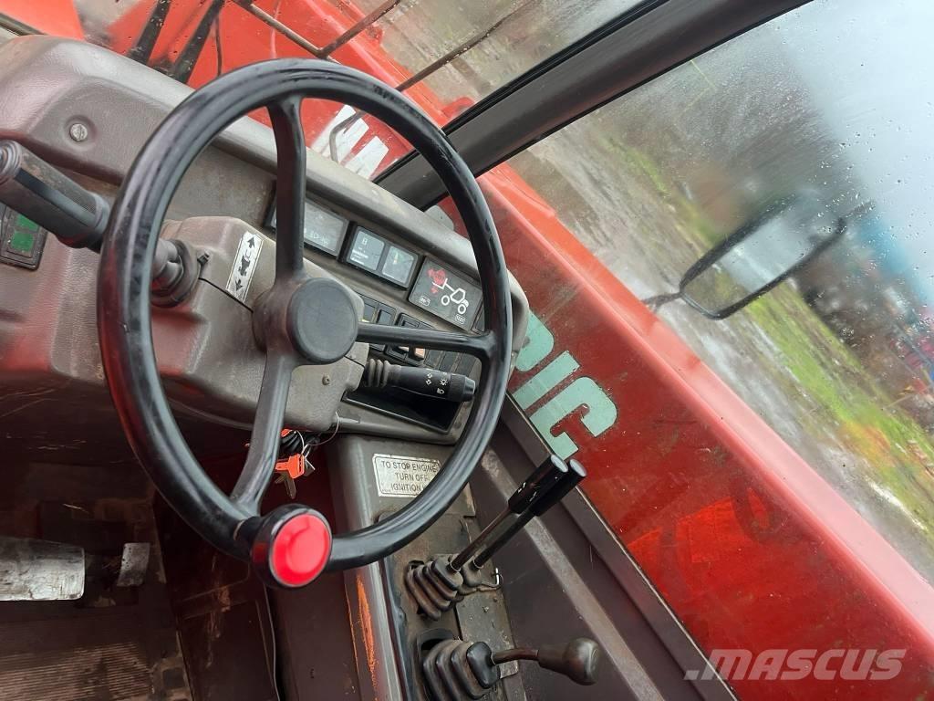 Manitou MT 728-4 Teleskopiskie manipulatori