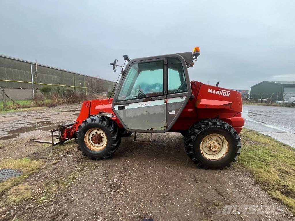 Manitou MT 728-4 Teleskopiskie manipulatori