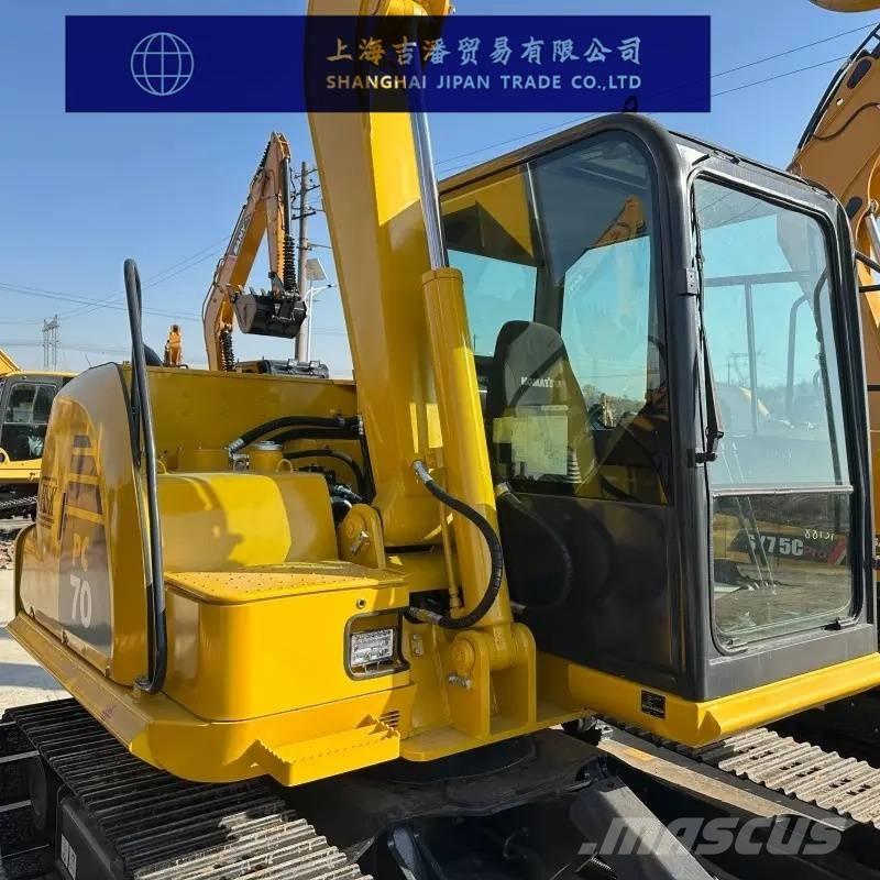 Komatsu PC 70-8 Kāpurķēžu ekskavatori