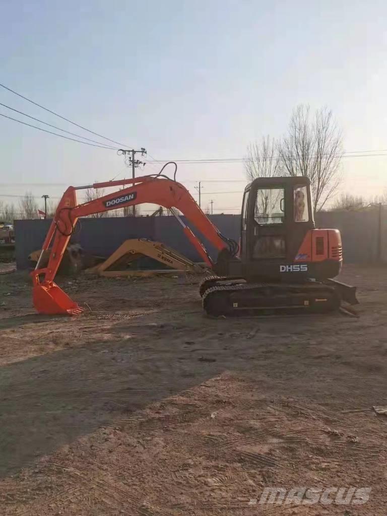 Doosan DH55 Mini ekskavatori < 7 t