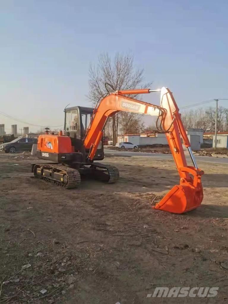 Doosan DH55 Mini ekskavatori < 7 t