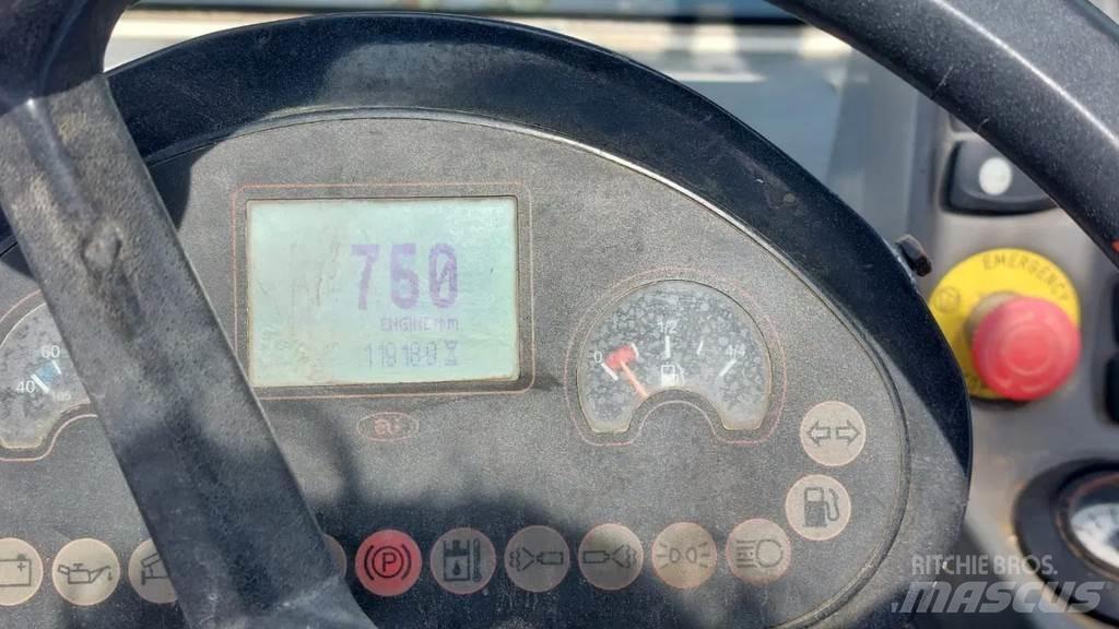 Terex A600 Celtņi nelīdzenām virsmām