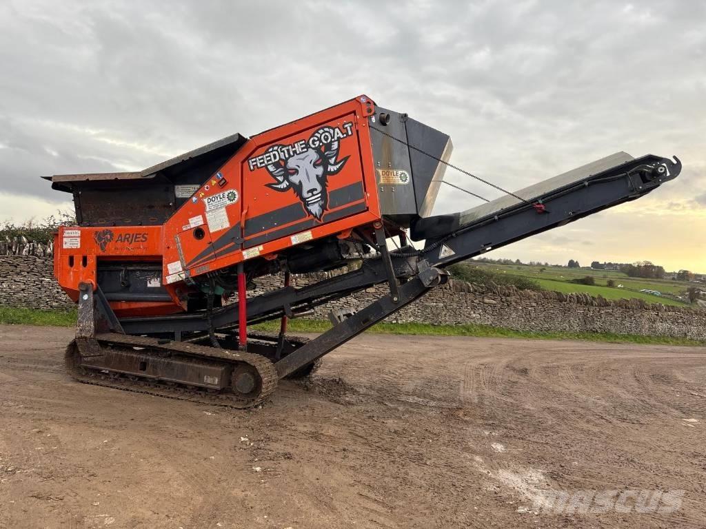 Arjes 250 Evo Drupinātāji