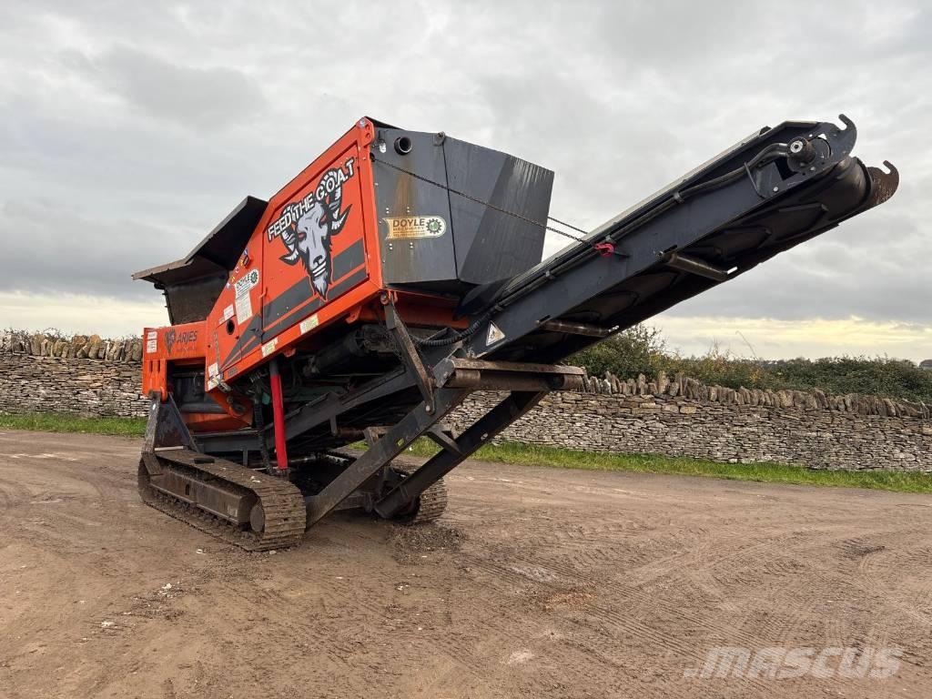 Arjes 250 Evo Drupinātāji