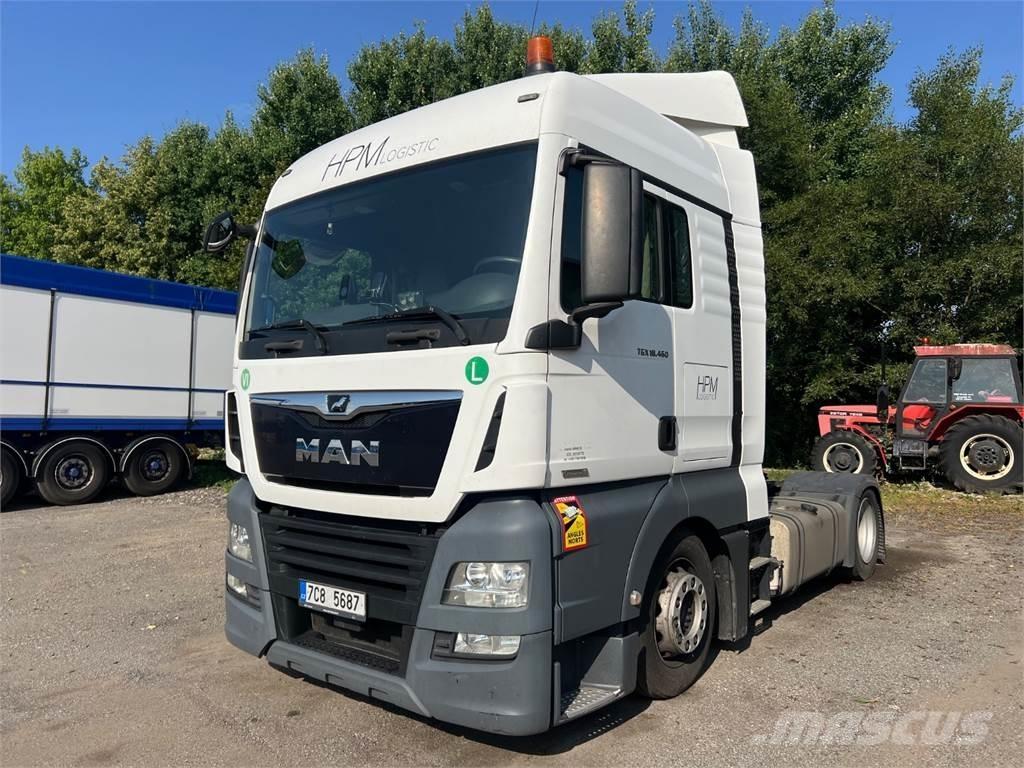 MAN TGX 18.460 Vilcēji