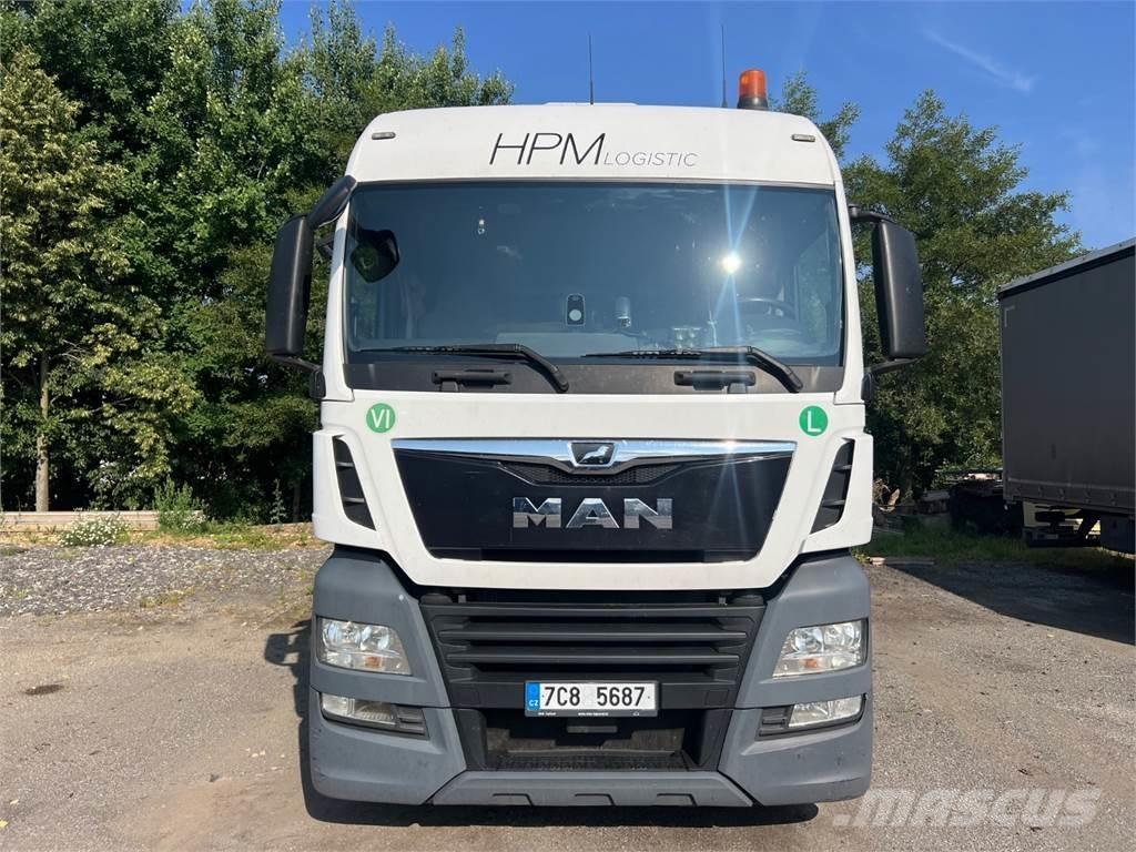 MAN TGX 18.460 Vilcēji