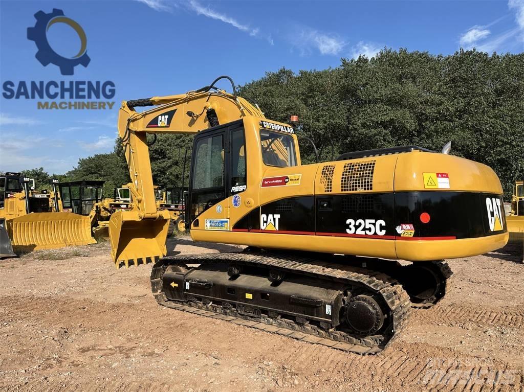 CAT 325 C Kāpurķēžu ekskavatori